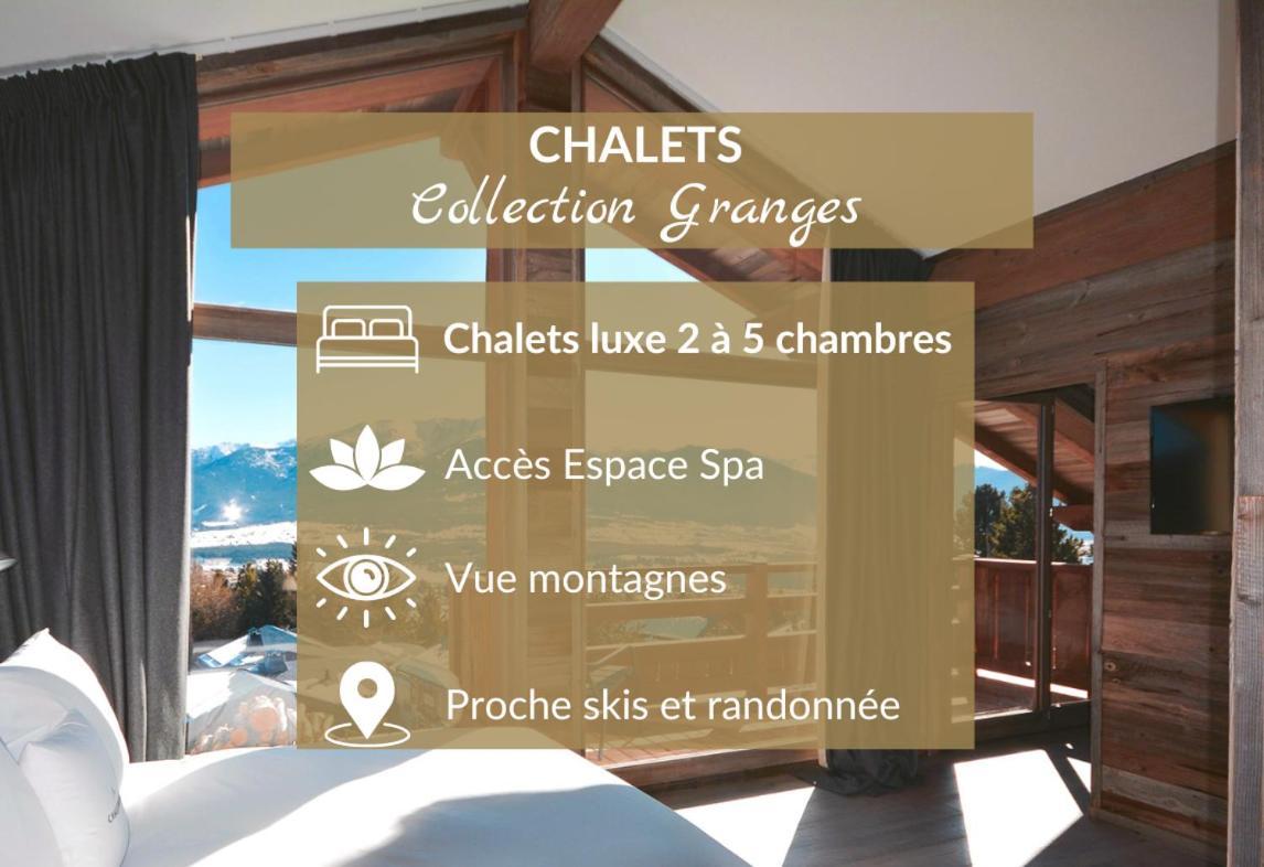 Chalets Collection Granges - Les Chalets Secrets Bolquere Exterior foto