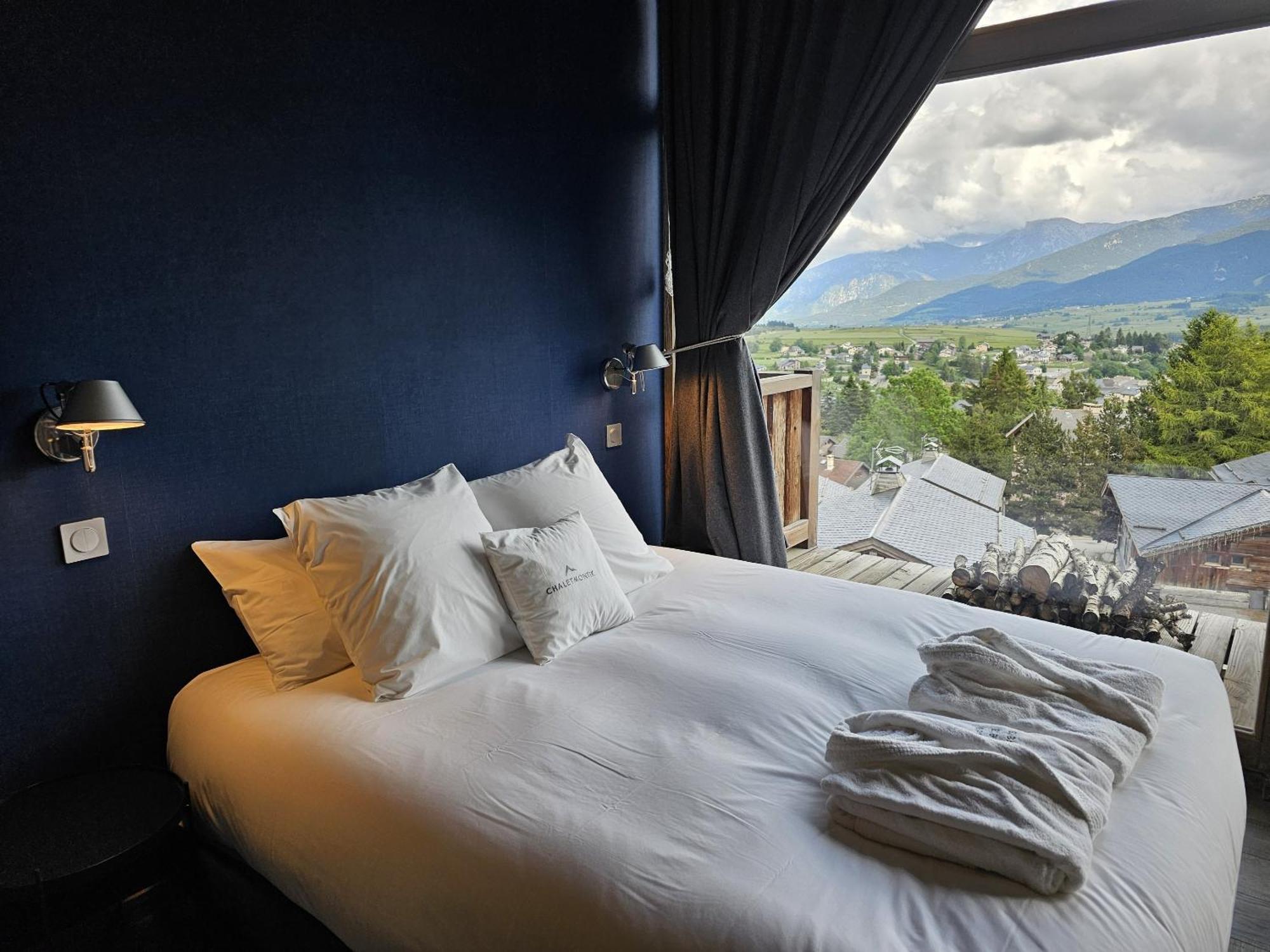 Chalets Collection Granges - Les Chalets Secrets Bolquere Quarto foto