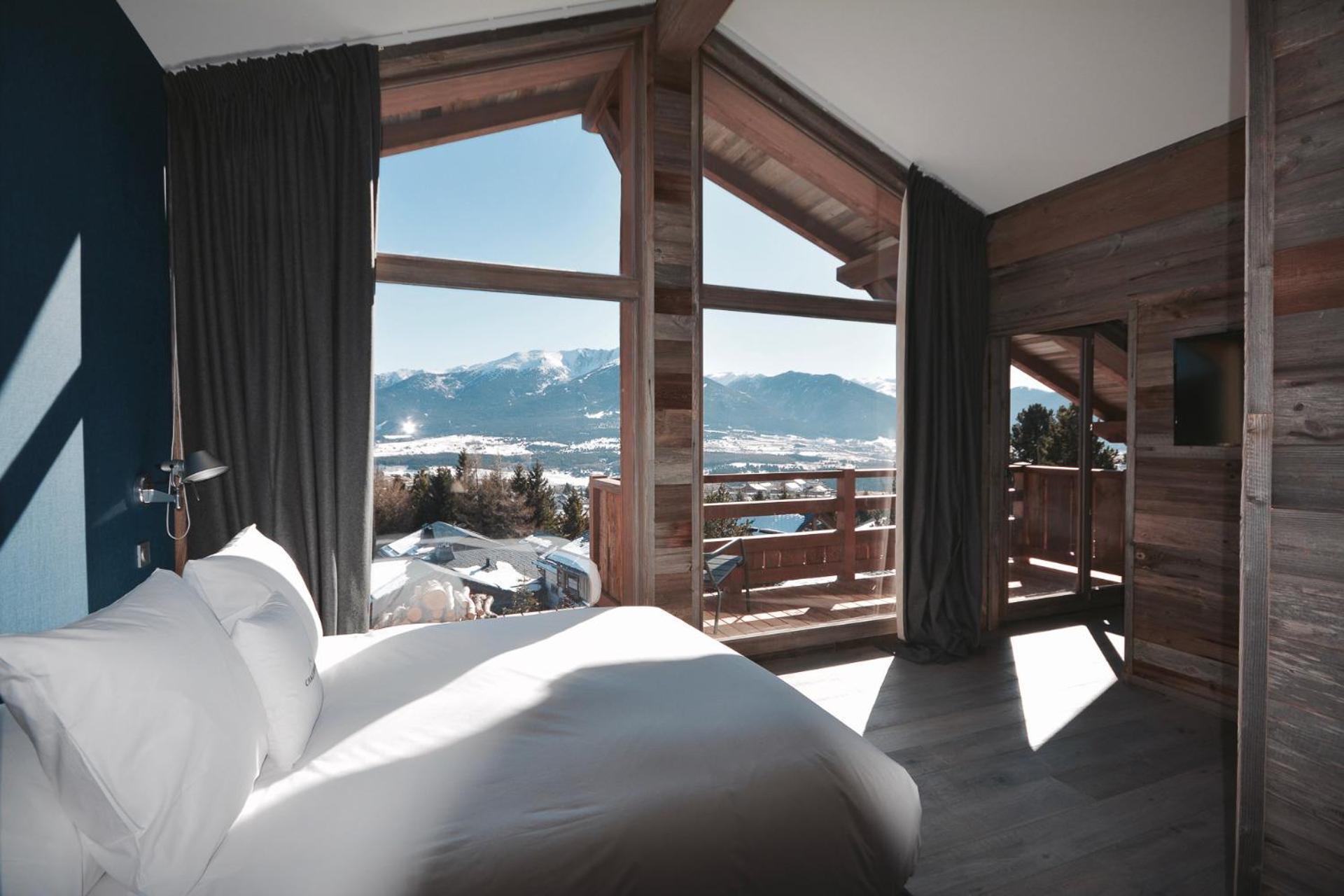 Chalets Collection Granges - Les Chalets Secrets Bolquere Quarto foto