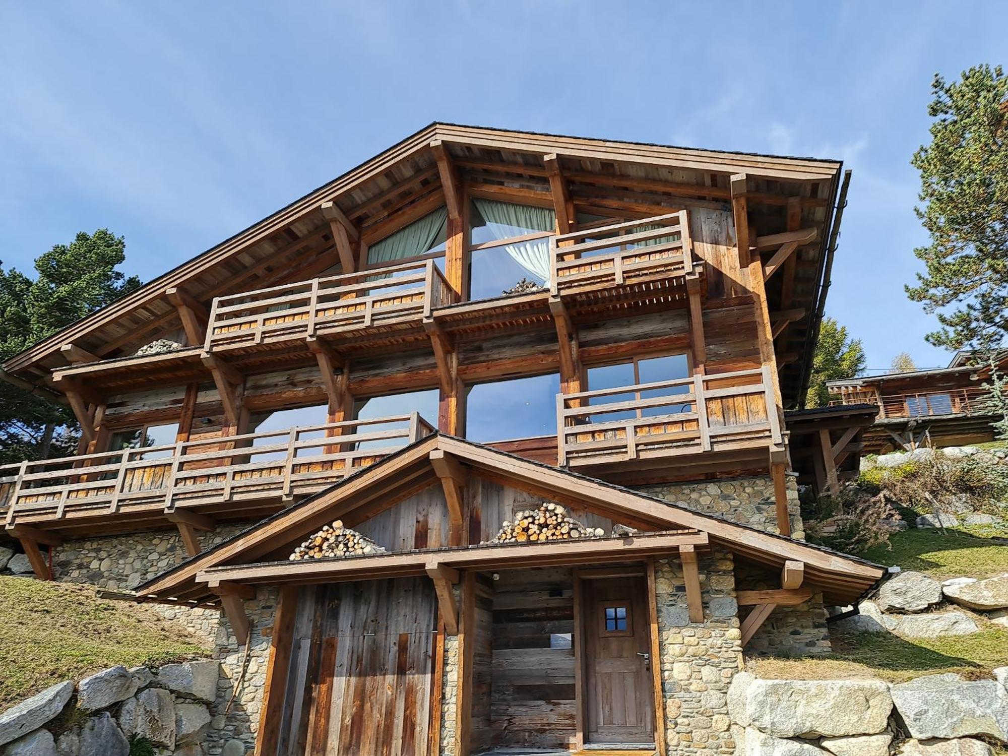 Chalets Collection Granges - Les Chalets Secrets Bolquere Quarto foto