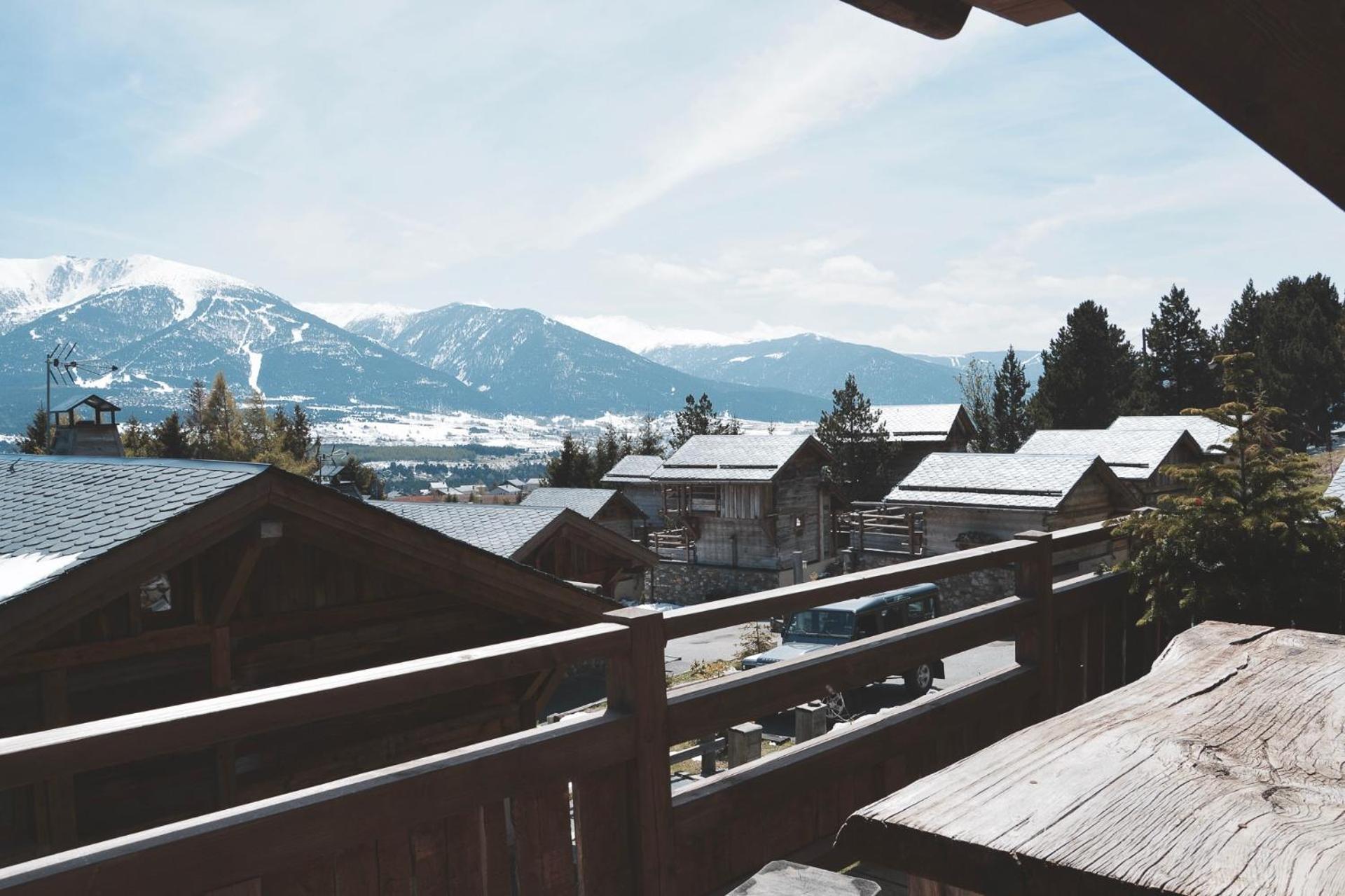 Chalets Collection Granges - Les Chalets Secrets Bolquere Exterior foto