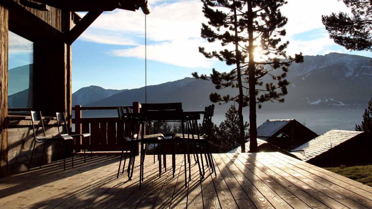 Chalets Collection Granges - Les Chalets Secrets Bolquere Exterior foto
